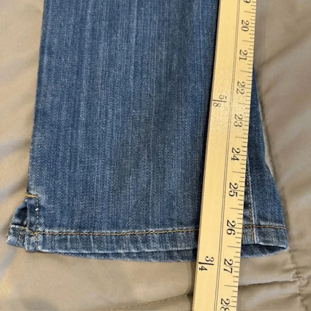 NWT Escada Sport‎ Jeans Cropped Stretch Size 14 (EU 44)